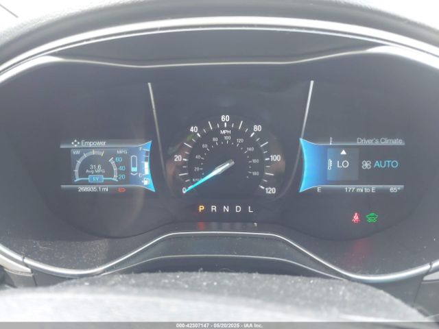 3FA6P0LU6FR266254 Ford Fusion Hybrid Se