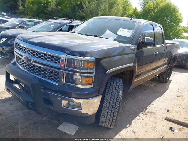 1GCVKSEC4EZ262492 Chevrolet Silverado 1500 1lz