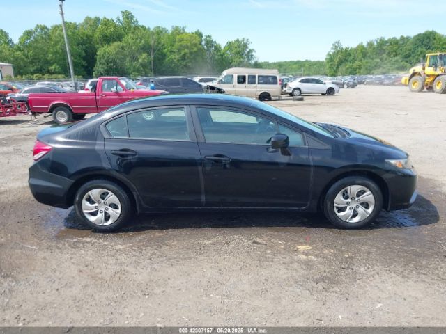19XFB2F55EE069803 Honda Civic Lx