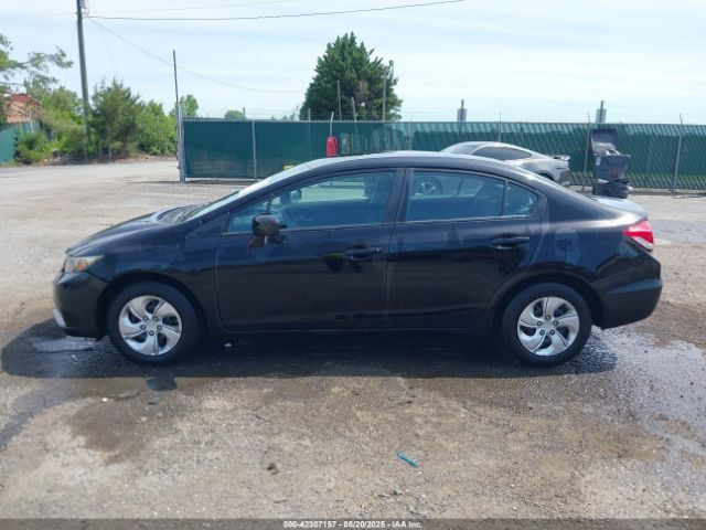 19XFB2F55EE069803 Honda Civic Lx
