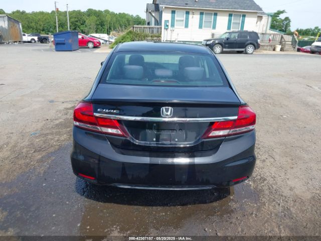 19XFB2F55EE069803 Honda Civic Lx