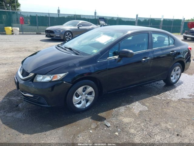 19XFB2F55EE069803 Honda Civic Lx