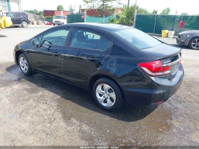 19XFB2F55EE069803 Honda Civic Lx
