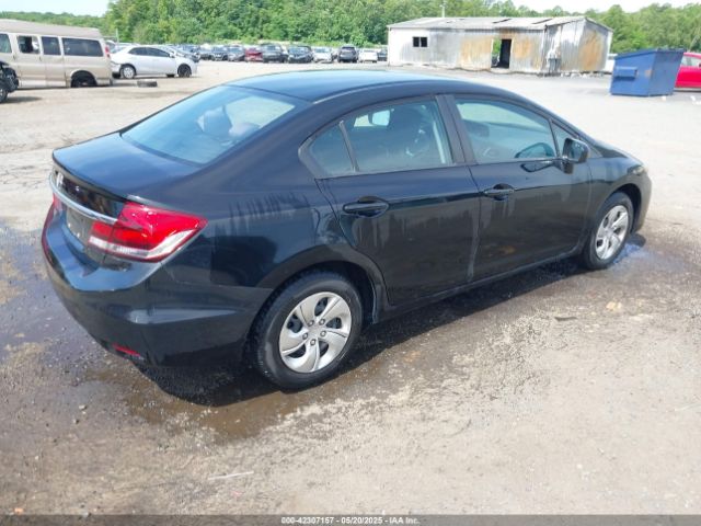 19XFB2F55EE069803 Honda Civic Lx
