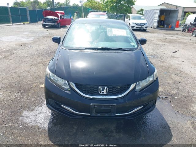 19XFB2F55EE069803 Honda Civic Lx