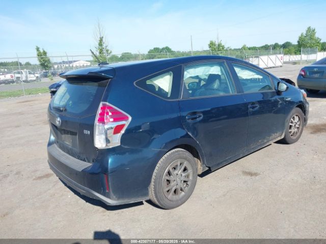 JTDZN3EU2HJ065380 Toyota Prius V Four
