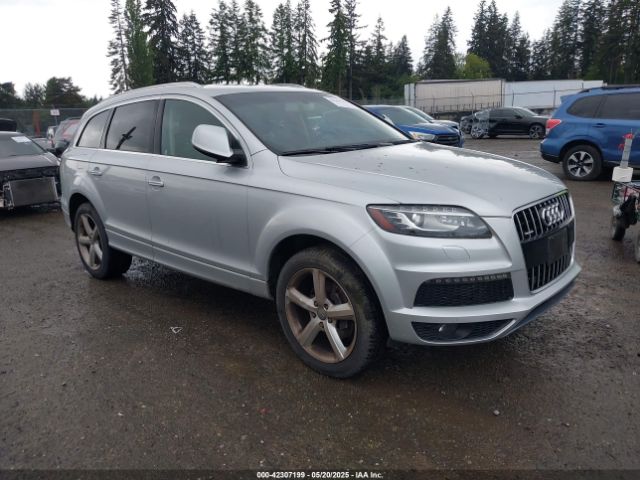 2010 AUDI Q7 WA1DVBFE3AD007885