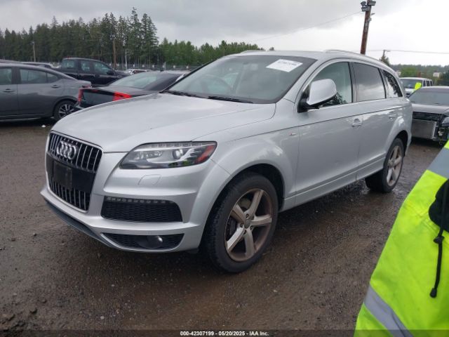 2010 AUDI Q7 WA1DVBFE3AD007885 Photo 1