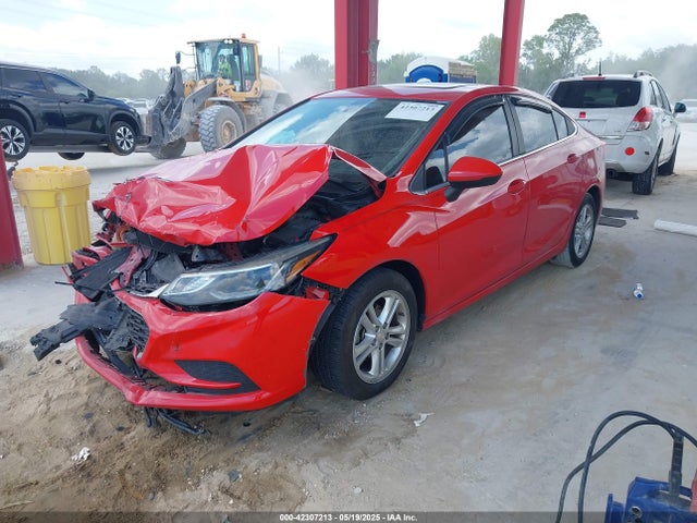 1G1BE5SM9H7272906 Chevrolet Cruze Lt Auto