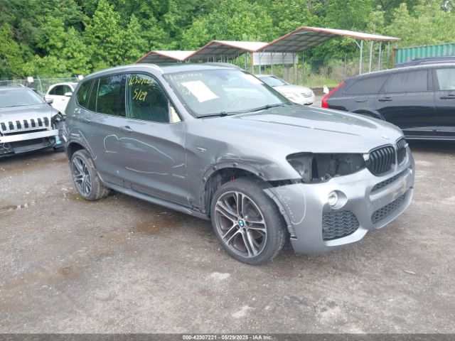 2017 BMW X3 5UXWX9C54H0T06565