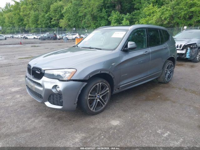 2017 BMW X3 5UXWX9C54H0T06565 Photo 1
