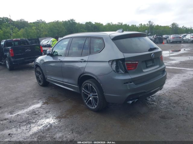 2017 BMW X3 5UXWX9C54H0T06565 Photo 2