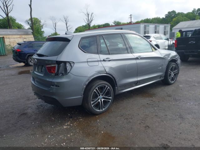 2017 BMW X3 5UXWX9C54H0T06565 Photo 3