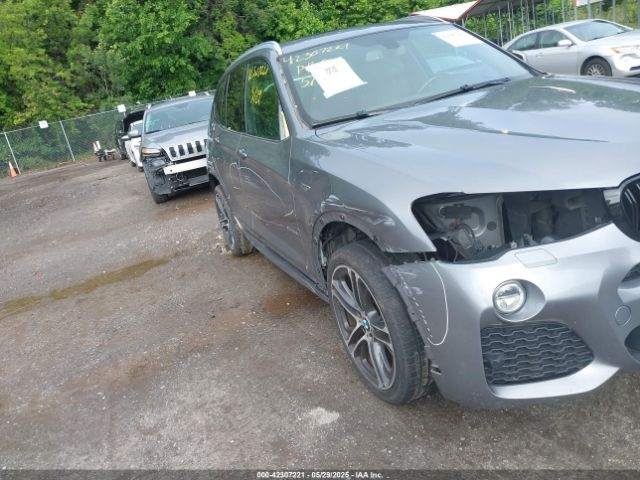 2017 BMW X3 5UXWX9C54H0T06565 Photo 5