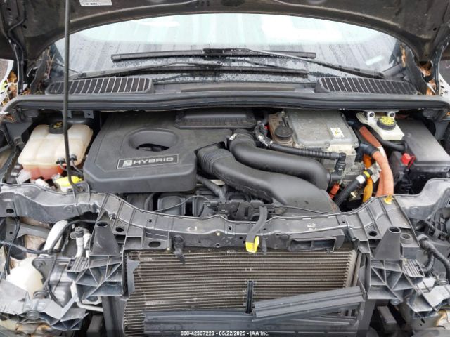 1FADP5AU4JL100846 Ford C-max Hybrid Se