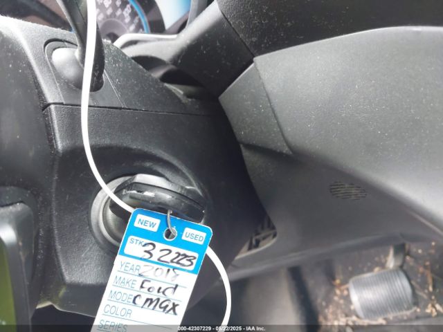 1FADP5AU4JL100846 Ford C-max Hybrid Se