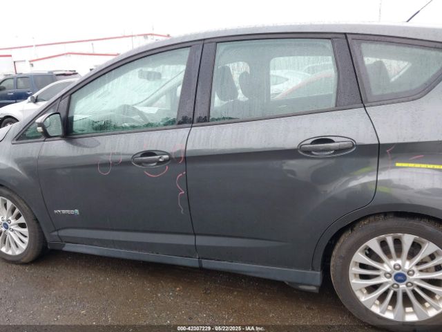 1FADP5AU4JL100846 Ford C-max Hybrid Se