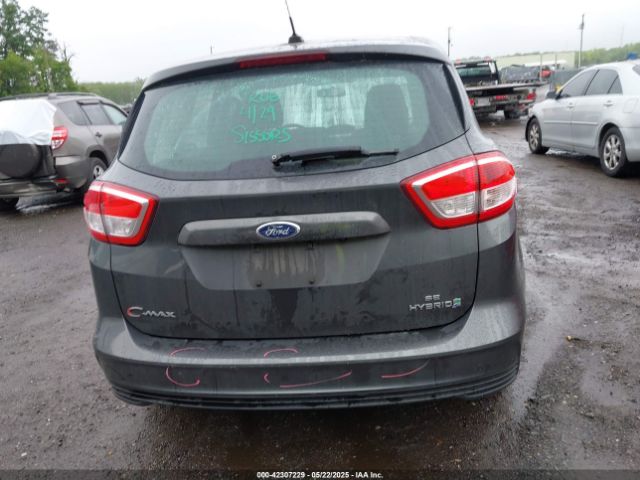 1FADP5AU4JL100846 Ford C-max Hybrid Se