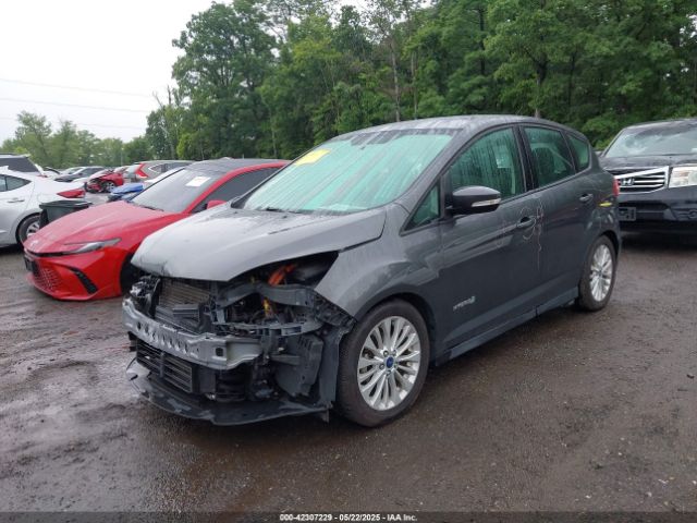 1FADP5AU4JL100846 Ford C-max Hybrid Se