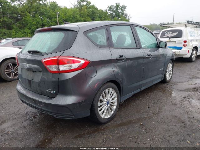 1FADP5AU4JL100846 Ford C-max Hybrid Se