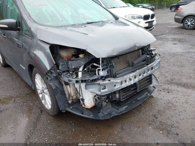 1FADP5AU4JL100846 Ford C-max Hybrid Se
