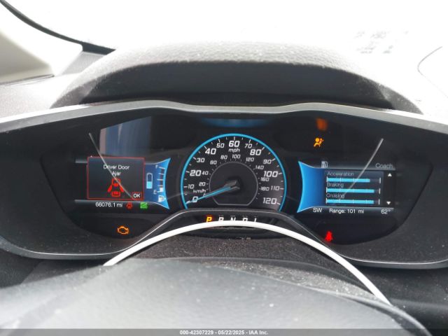 1FADP5AU4JL100846 Ford C-max Hybrid Se
