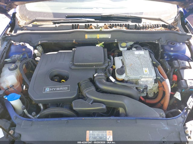 Ford Fusion Hybrid Se 2016 3FA6P0LU9GR154646 Image 10