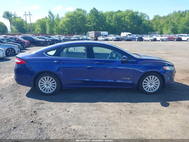Ford Fusion Hybrid Se 2016 3FA6P0LU9GR154646 Image 13