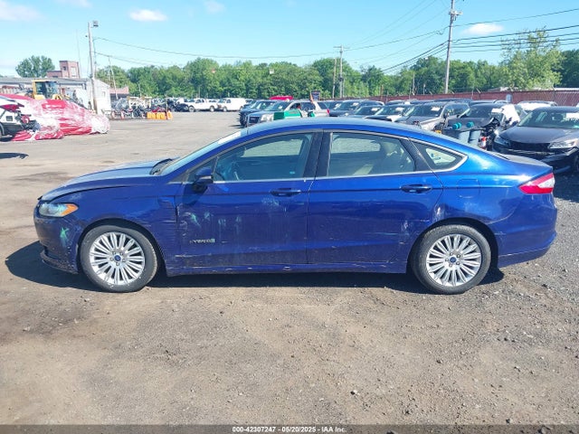 Ford Fusion Hybrid Se 2016 3FA6P0LU9GR154646 Image 14