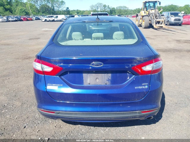 Ford Fusion Hybrid Se 2016 3FA6P0LU9GR154646 Image 16