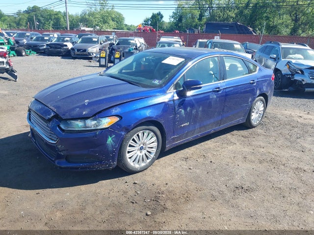 Ford Fusion Hybrid Se 2016 3FA6P0LU9GR154646 Image 2