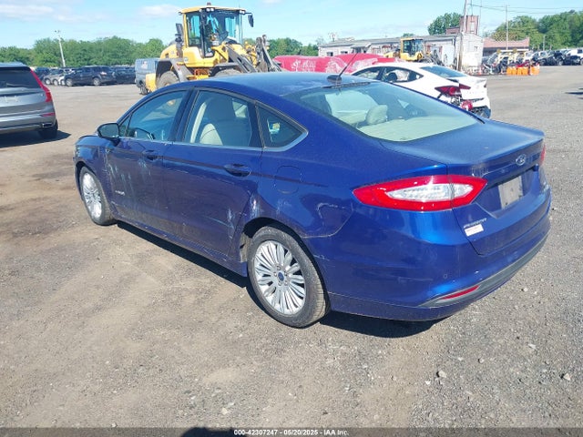 Ford Fusion Hybrid Se 2016 3FA6P0LU9GR154646 Image 3