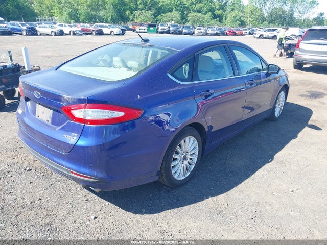 Ford Fusion Hybrid Se 2016 3FA6P0LU9GR154646 Image 4