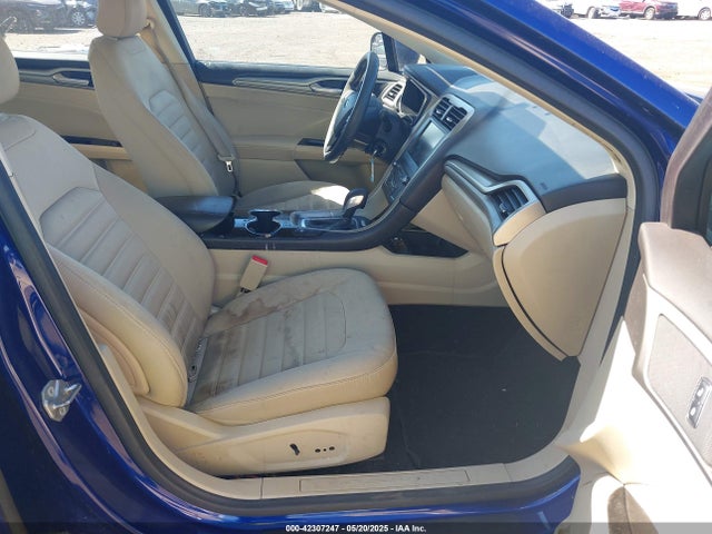 Ford Fusion Hybrid Se 2016 3FA6P0LU9GR154646 Image 5