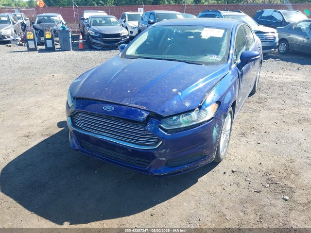 Ford Fusion Hybrid Se 2016 3FA6P0LU9GR154646 Image 6