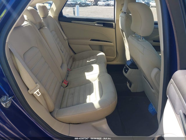 Ford Fusion Hybrid Se 2016 3FA6P0LU9GR154646 Image 8