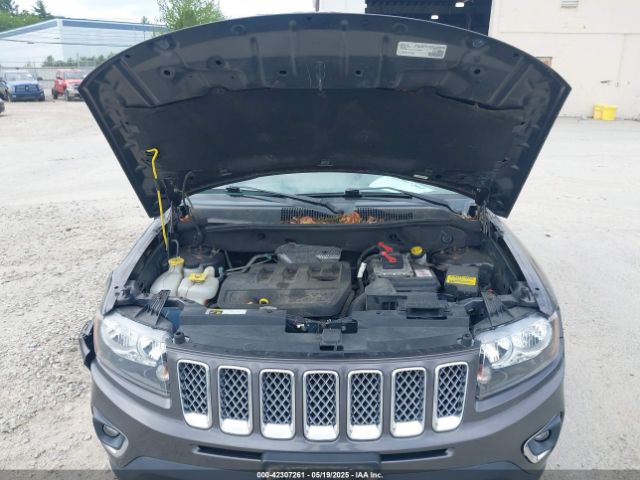 1C4NJDEB4GD697373 Jeep Compass High Altitude Edition