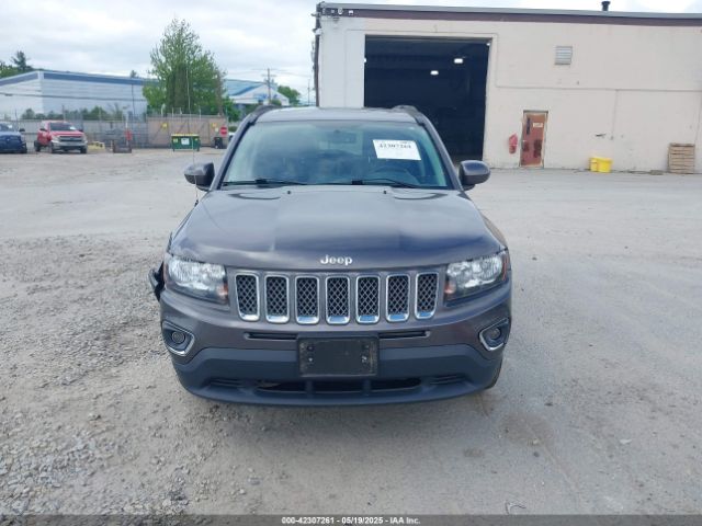 1C4NJDEB4GD697373 Jeep Compass High Altitude Edition