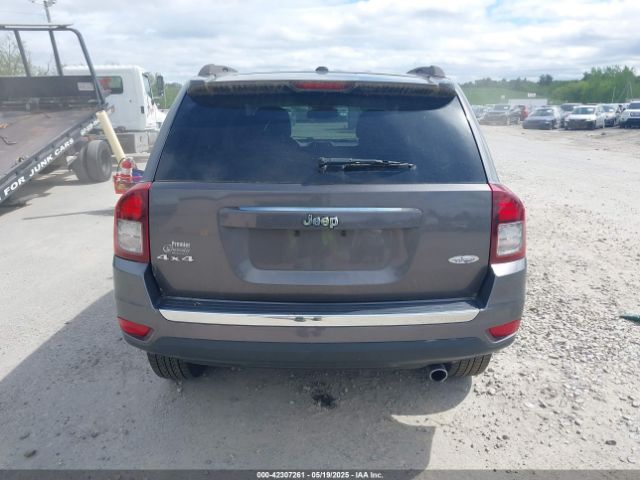 1C4NJDEB4GD697373 Jeep Compass High Altitude Edition