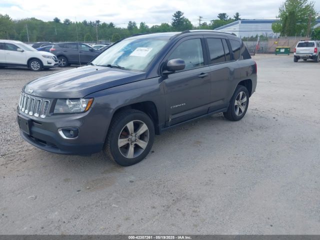 1C4NJDEB4GD697373 Jeep Compass High Altitude Edition