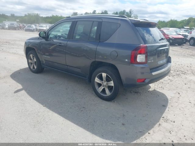 1C4NJDEB4GD697373 Jeep Compass High Altitude Edition