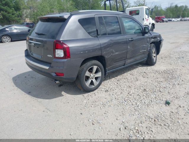 1C4NJDEB4GD697373 Jeep Compass High Altitude Edition