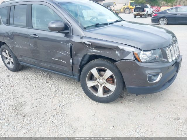 1C4NJDEB4GD697373 Jeep Compass High Altitude Edition