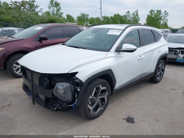 2022 HYUNDAI TUCSON 5NMJCCAE7NH152033 Photo 1