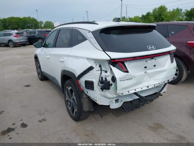 2022 HYUNDAI TUCSON 5NMJCCAE7NH152033 Photo 2