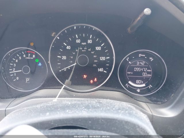 3CZRU5H77JM704747 Honda Hr-v Ex-l