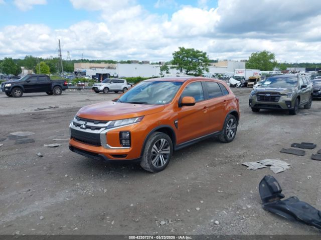 2024 MITSUBISHI OUTLANDER SPORT JA4ARUAU0RU000616 Photo 1