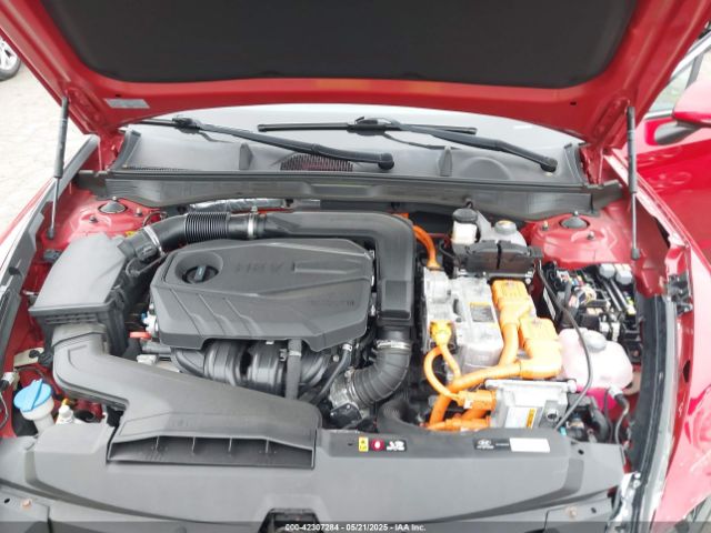 KMHL24JJ9MA026744 Hyundai Sonata Blue