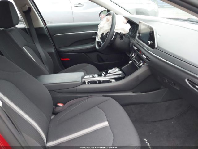 KMHL24JJ9MA026744 Hyundai Sonata Blue