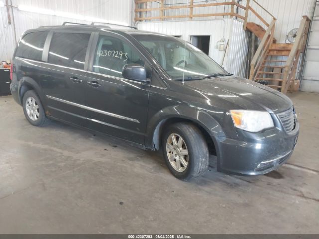 2012 CHRYSLER TOWN & COUNTRY 2C4RC1BG3CR350599